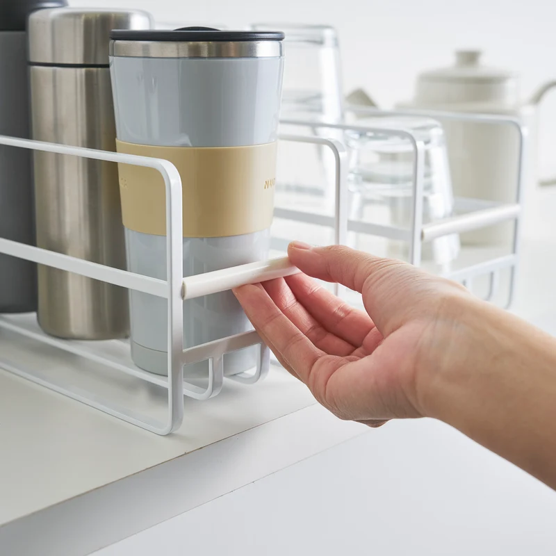 Slim Mug & Glass Rack