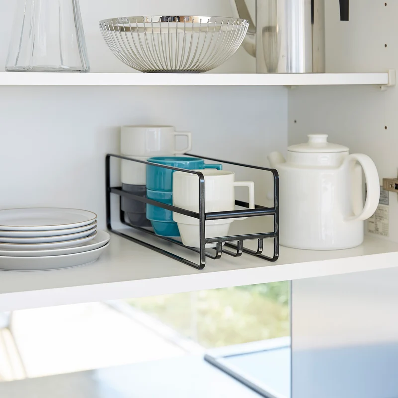 Slim Mug & Glass Rack