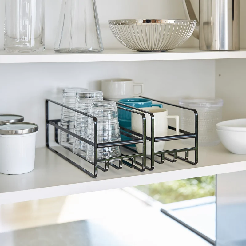Slim Mug & Glass Rack