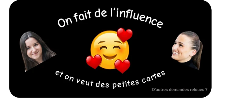 Carte influence FR
