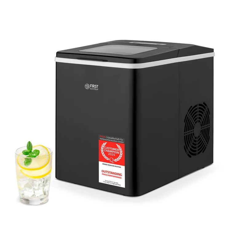 Eiswürfelbereiter 1,8L, mit Kompressor, 2 Würfelgrößen