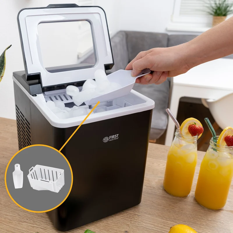 Eiswürfelbereiter 1,8L, mit Kompressor, 2 Würfelgrößen