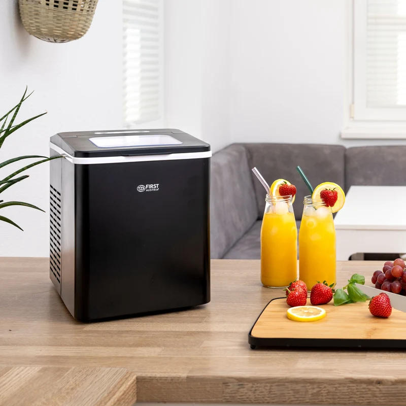 Eiswürfelbereiter 1,8L, mit Kompressor, 2 Würfelgrößen