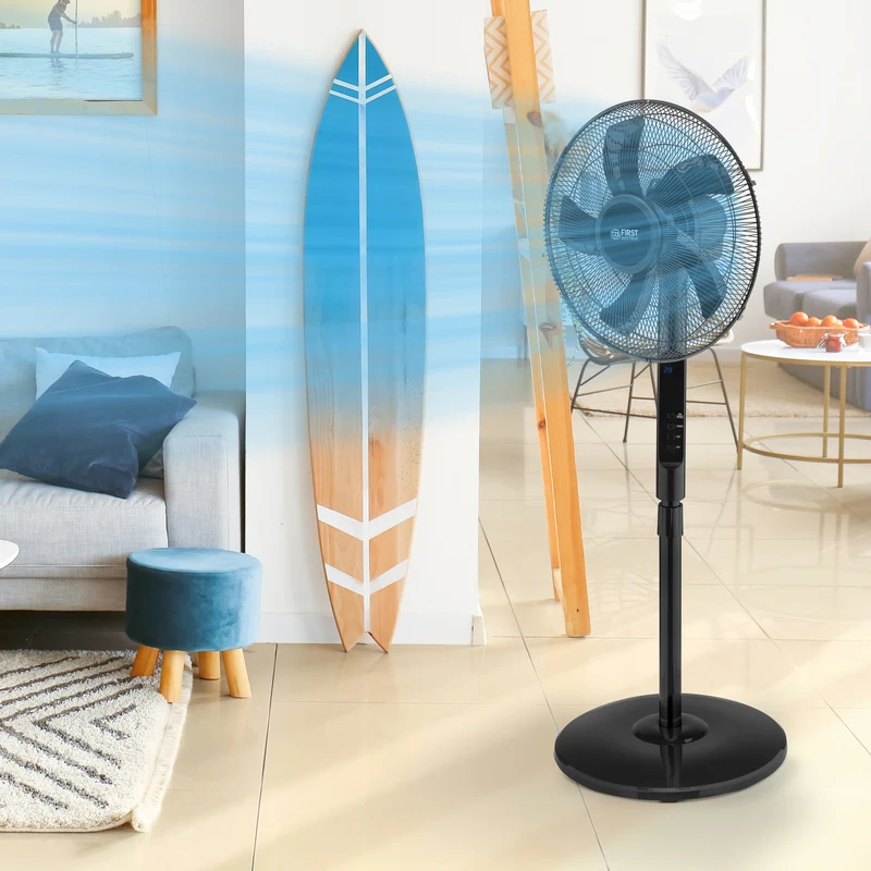 Standventilator 45 W, 3 Belüftungsmodi, Fernbedienung