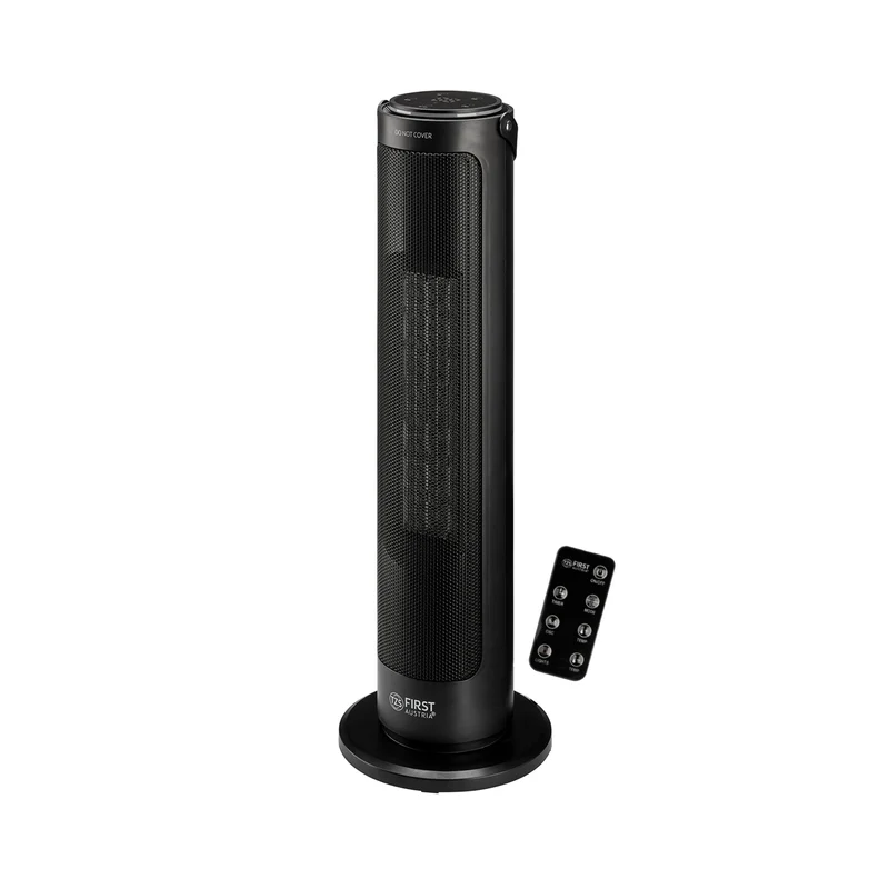 Heizlüfter 2000 W, PTC-Keramik, Fernbedienung, Thermostat