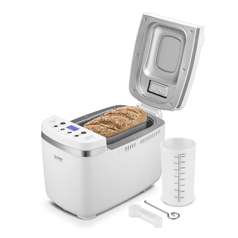Brotbackautomat 900–1350 g, 14 Programme, Zutatenspender