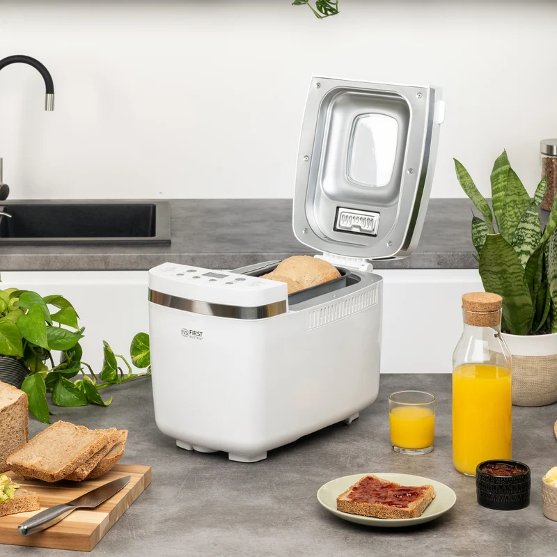 Brotbackautomat 900–1350 g, 14 Programme, Zutatenspender