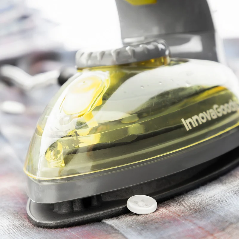 Mini Plancha de Vapor Vertical y Horizontal 2 en 1 Velyron InnovaGoods 800 W