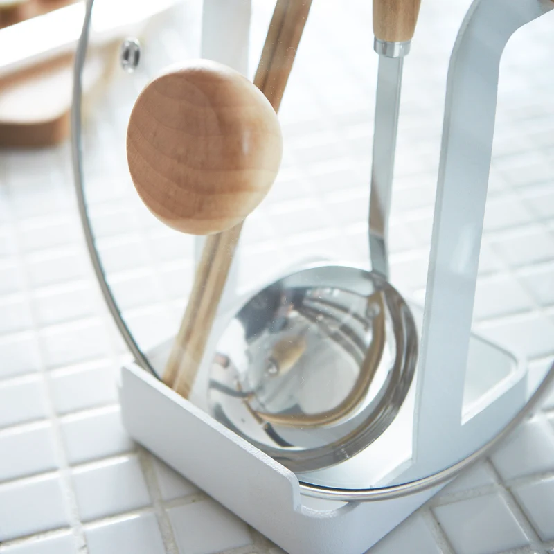 Ladle & Pot Lid Stand