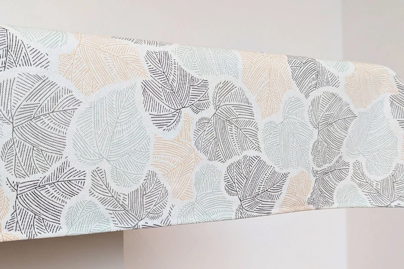 Blumen Tischdecke, Läufer- Blätter als Herz in Herbst, Frühlingsfarben