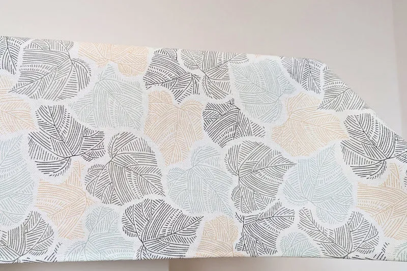 Blumen Tischdecke, Läufer- Blätter als Herz in Herbst, Frühlingsfarben