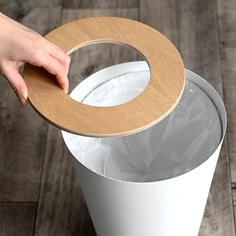 Trash Can Round