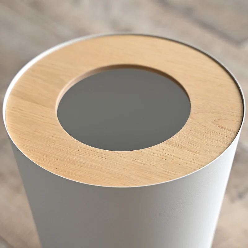 Trash Can Round