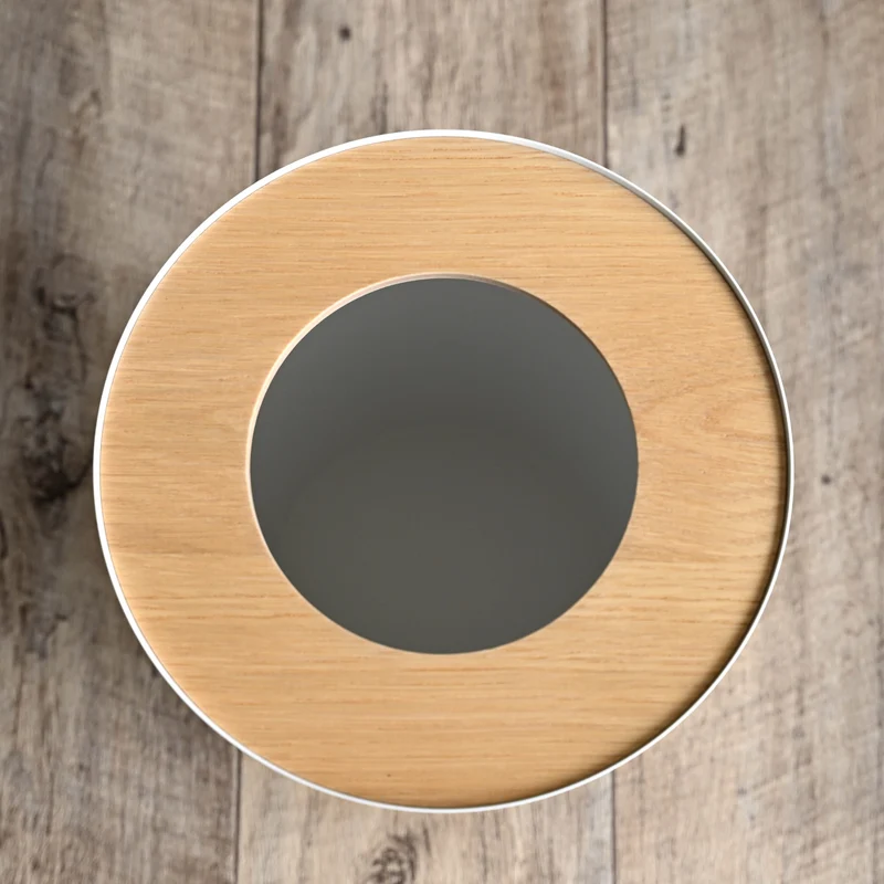 Trash Can Round