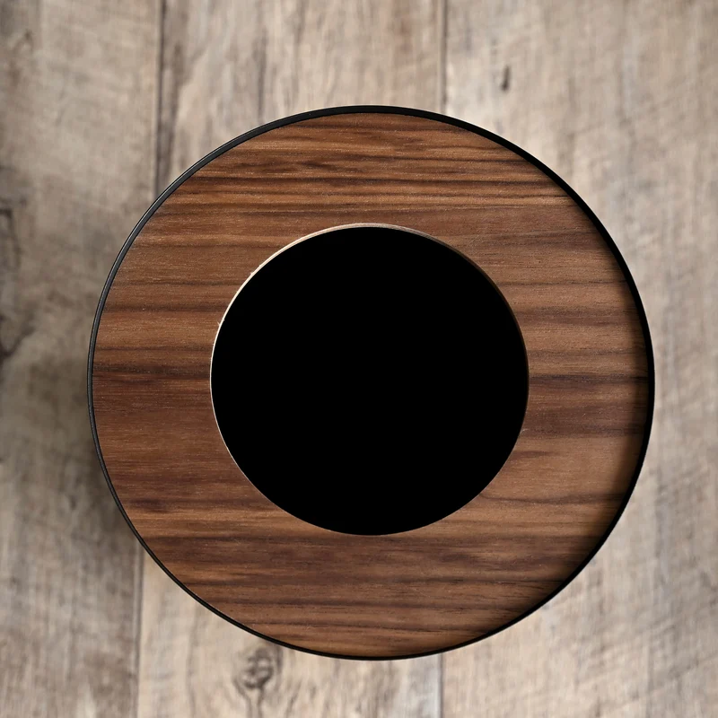 Trash Can Round
