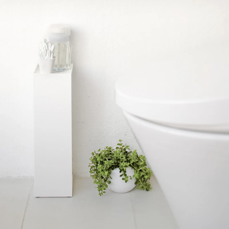 Slim Toilet Paper Stocker