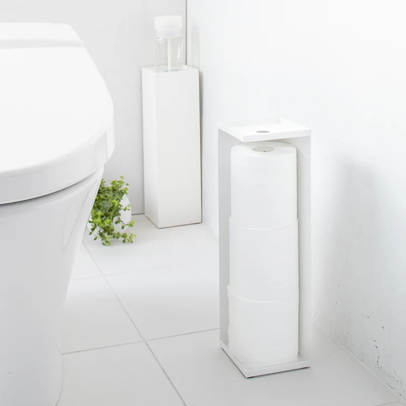 Slim Toilet Paper Stocker