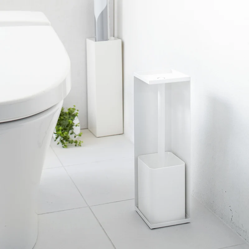 Slim Toilet Paper Stocker