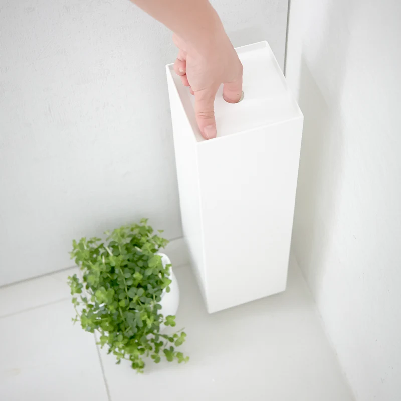Slim Toilet Paper Stocker