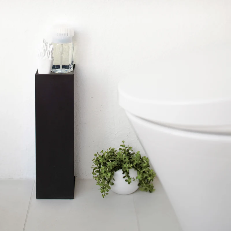 Slim Toilet Paper Stocker
