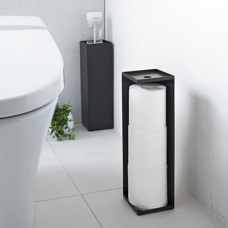 Slim Toilet Paper Stocker