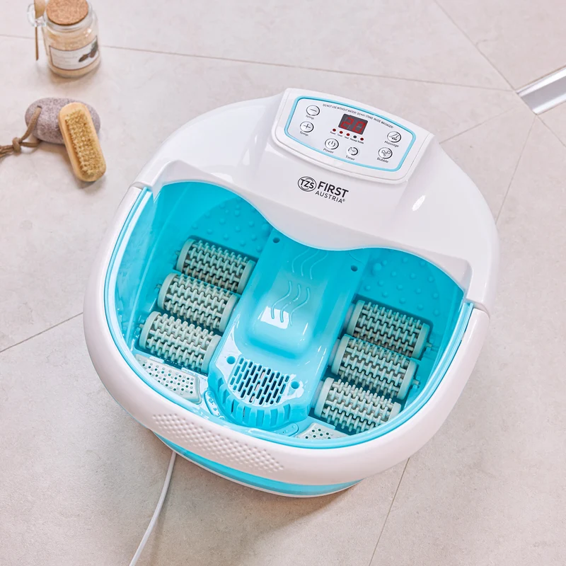 Profi-Fußsprudelbad, Vibrationsmassage, Luftblasenfunktion