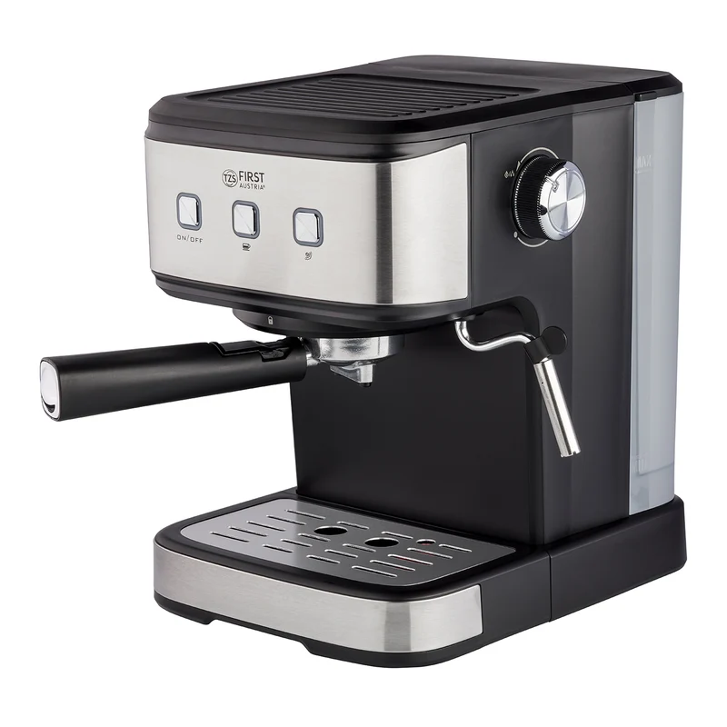 Siebträgermaschine 1,5L, 15 bar, mit Milchschäumer