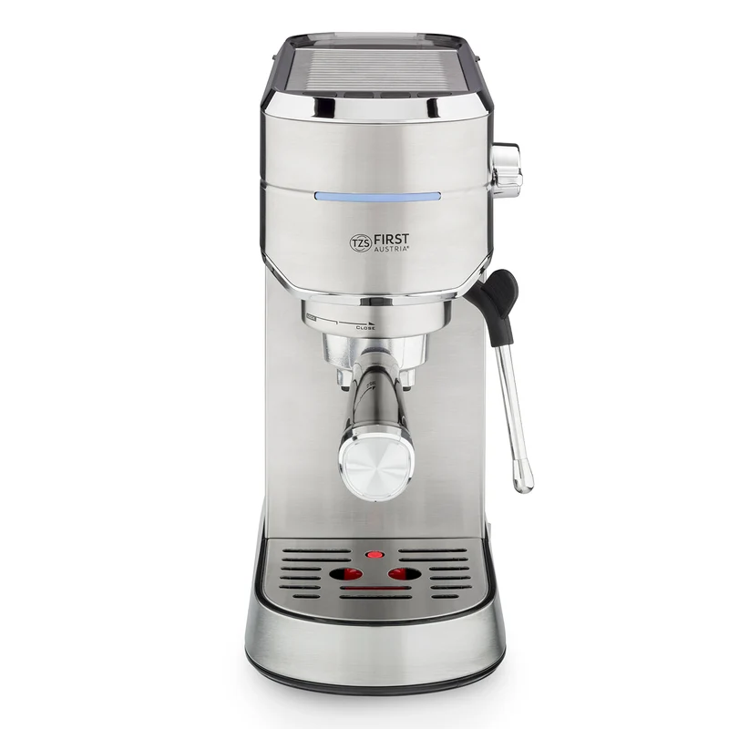Siebträgermaschine 1,5L, 15 bar, mit Milchschäumer