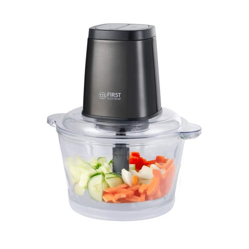 Zerkleinerer 1,7 L Glas, 500 W, 4 Edelstahlmesser