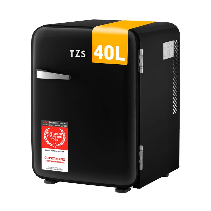 Retro Minikühlschrank 40L