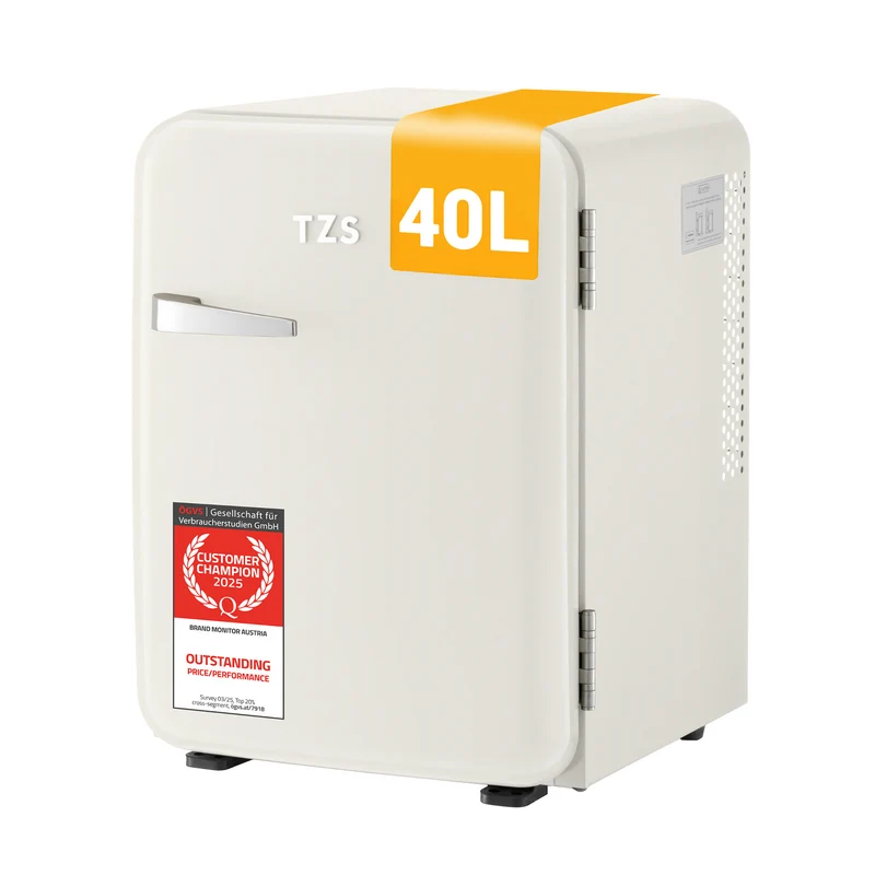 Retro Minikühlschrank 40L