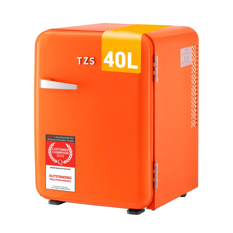 Retro Minikühlschrank 40L