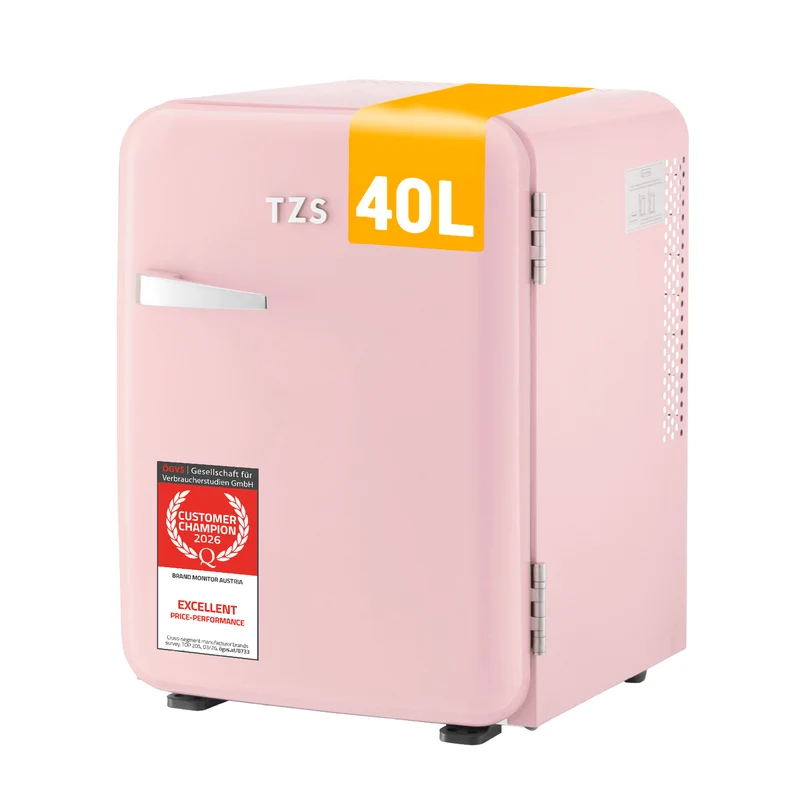 Retro Minikühlschrank 40L