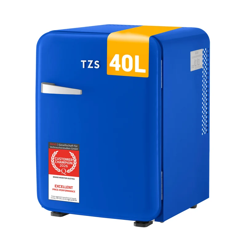 Retro Minikühlschrank 40L