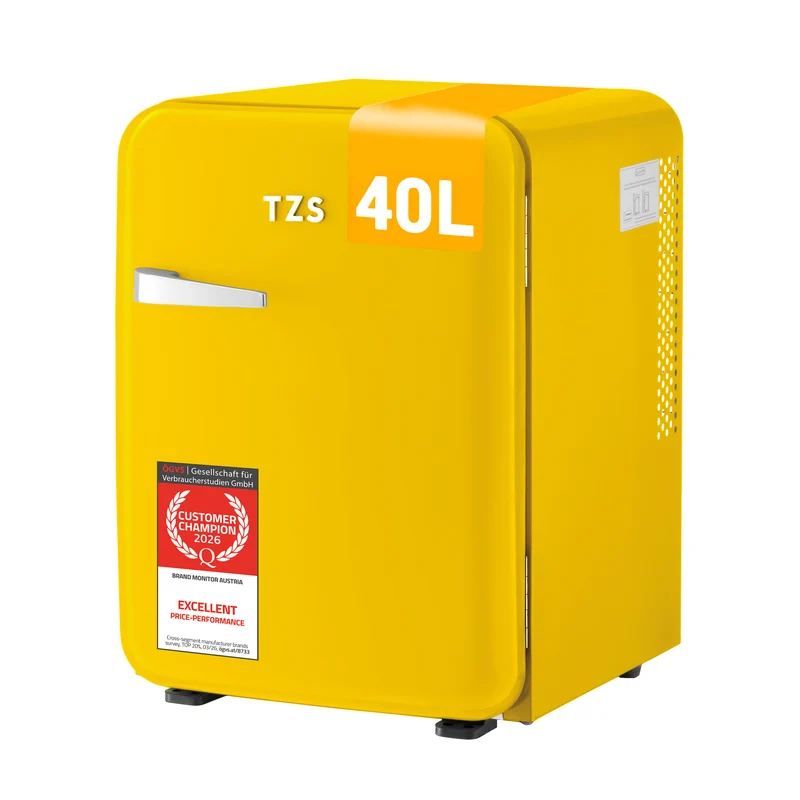 Retro Minikühlschrank 40L