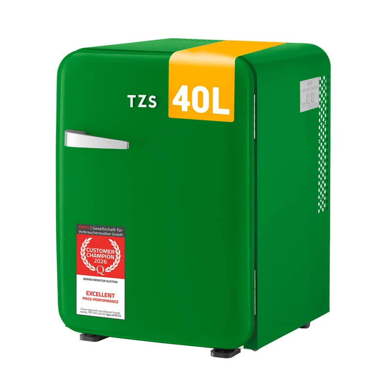 Retro Minikühlschrank 40L