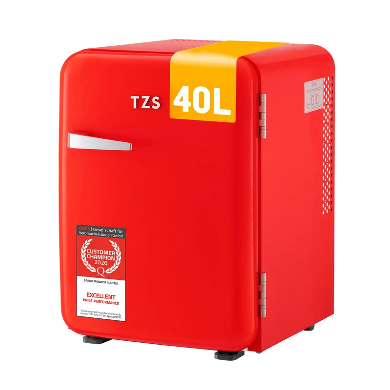 Retro Minikühlschrank 40L