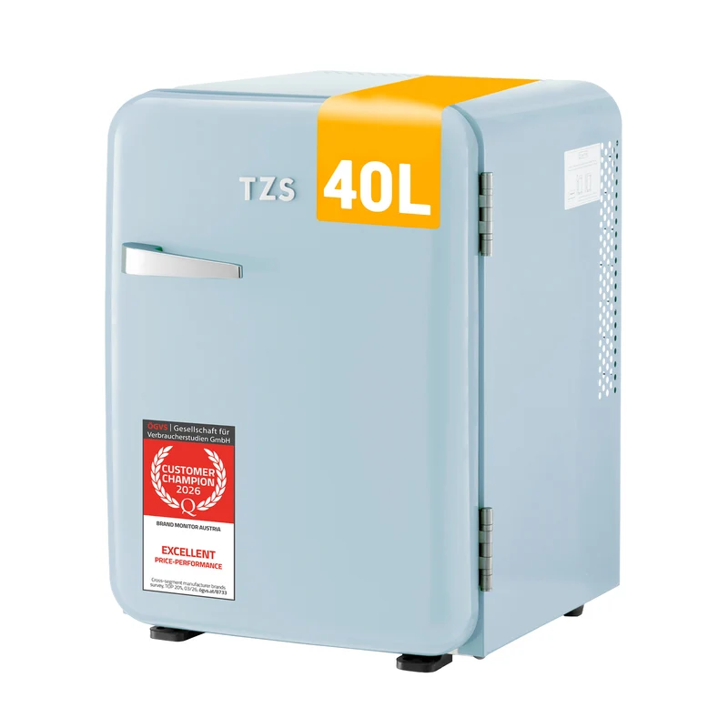 Retro Minikühlschrank 40L