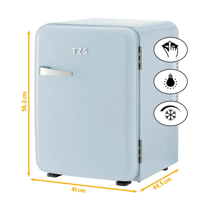 Retro Minikühlschrank 40L