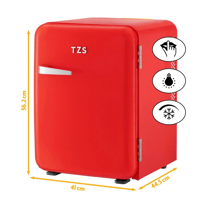 Retro Minikühlschrank 40L