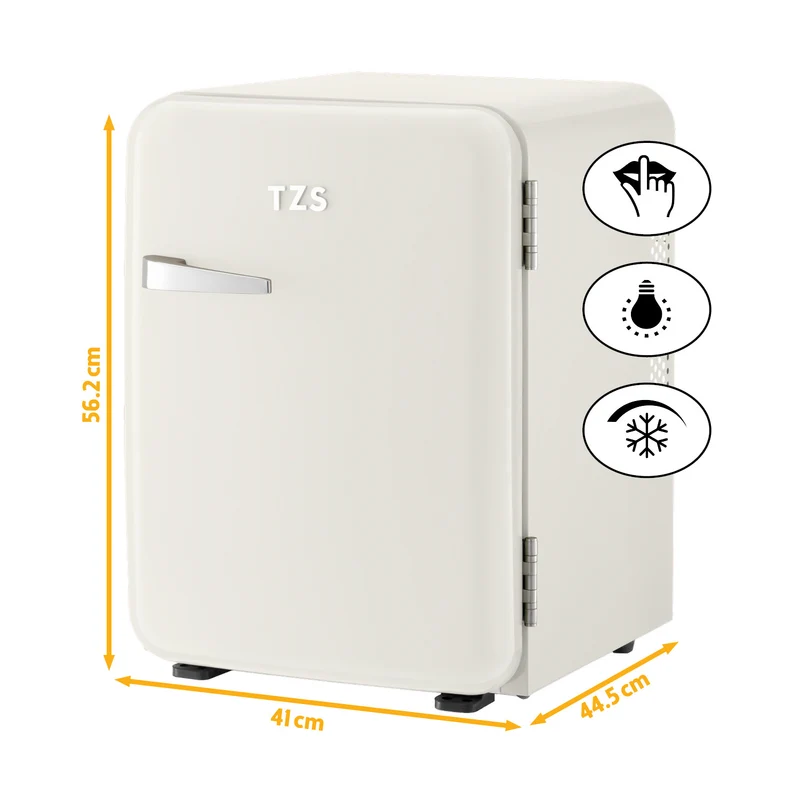 Retro Minikühlschrank 40L