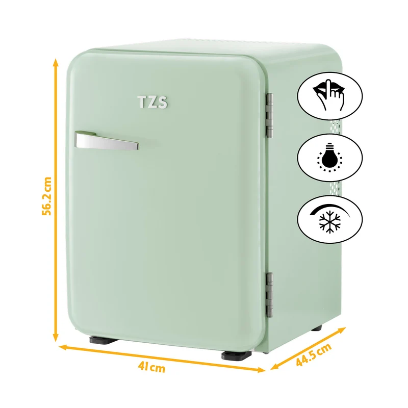 Retro Minikühlschrank 40L