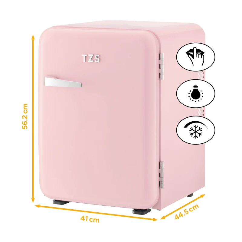 Retro Minikühlschrank 40L