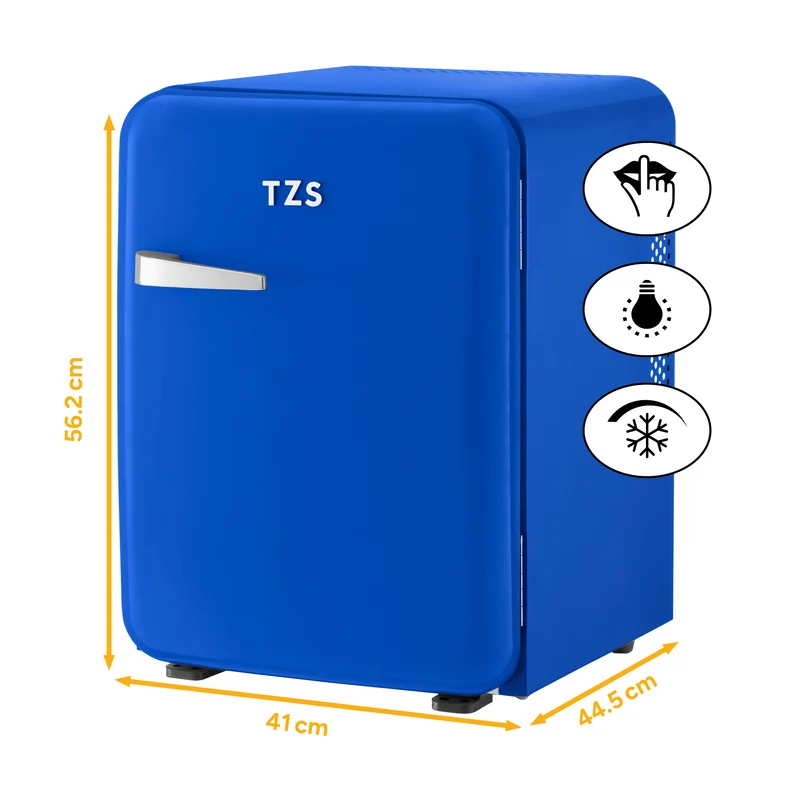 Retro Minikühlschrank 40L
