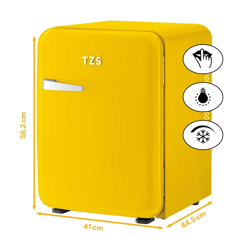 Retro Minikühlschrank 40L
