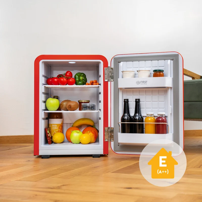 Retro Minikühlschrank 40L