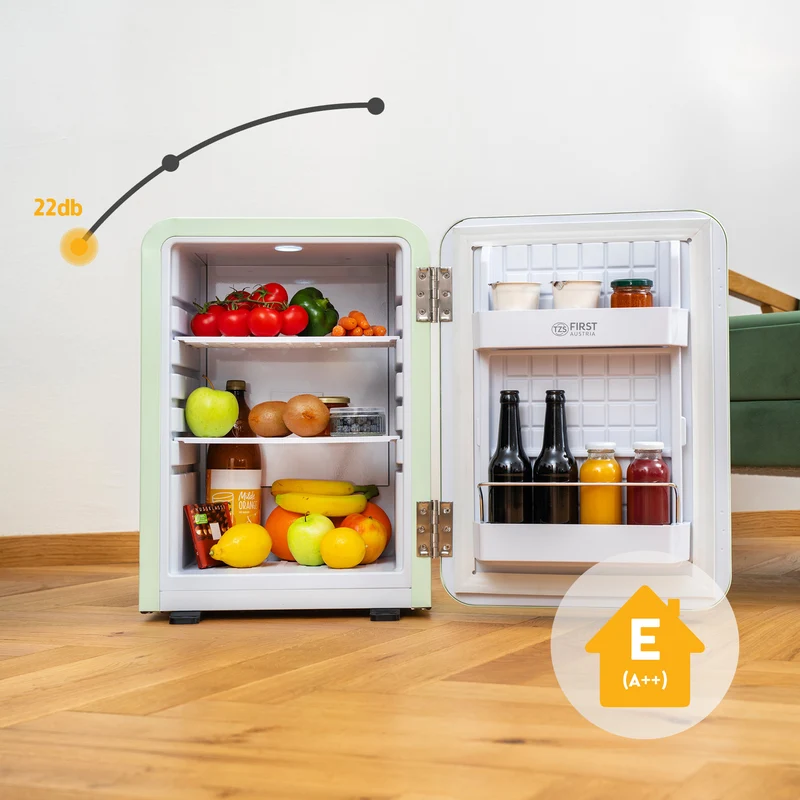 Retro Minikühlschrank 40L