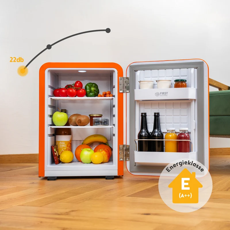 Retro Minikühlschrank 40L