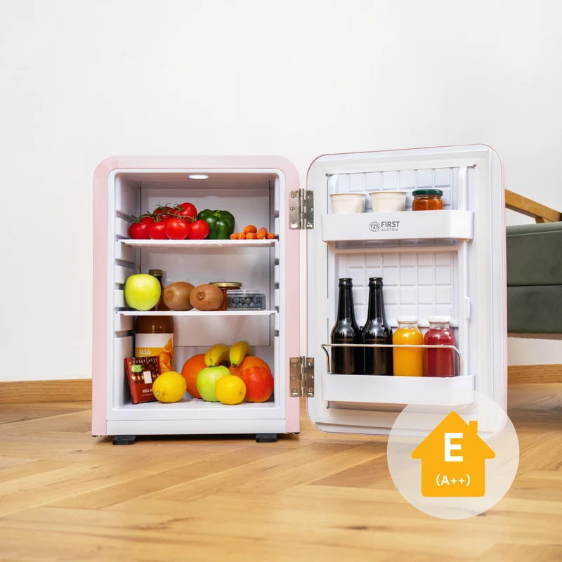 Retro Minikühlschrank 40L