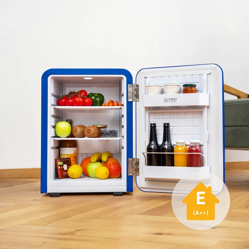 Retro Minikühlschrank 40L